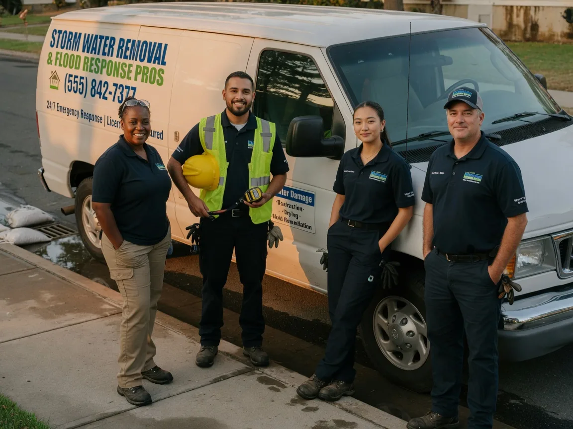 Storm Damage Water Removal company in Trade, TN